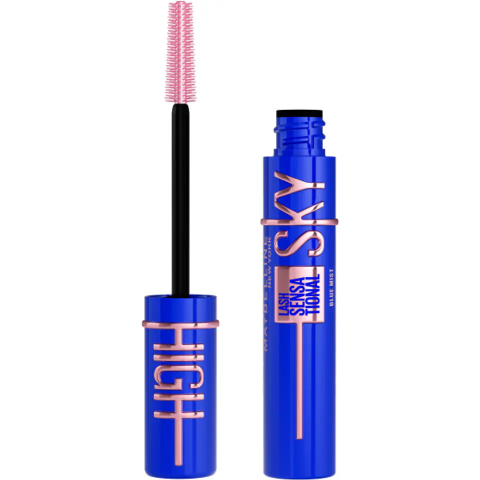 ⁨Maybelline Lash Sensational Sky High Mascara wydłużający tusz do rzęs Blue Mist 7.2ml⁩ w sklepie Wasserman.eu