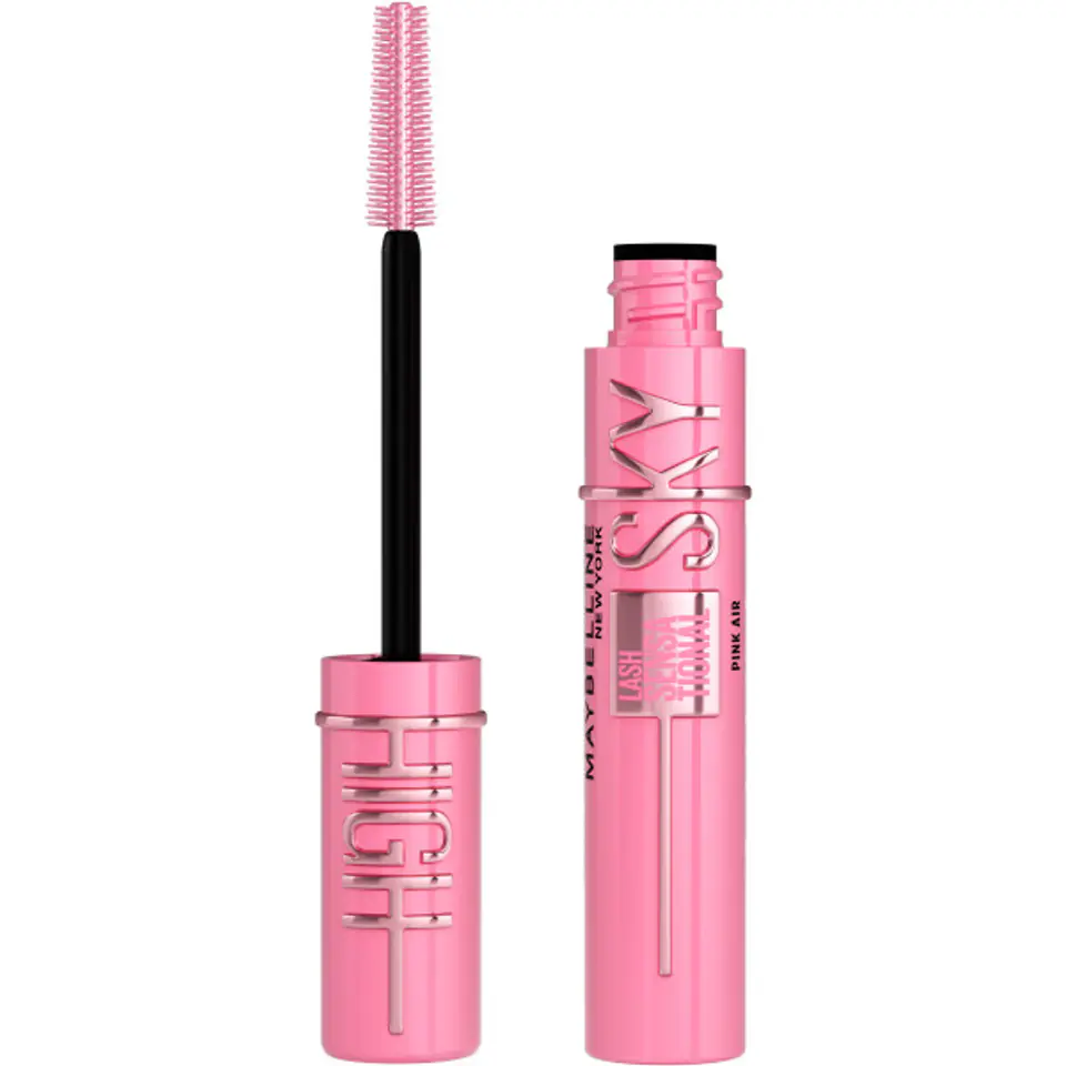 ⁨Maybelline Lash Sensational Sky High Mascara wydłużający tusz do rzęs Pink Air 7.2ml⁩ w sklepie Wasserman.eu