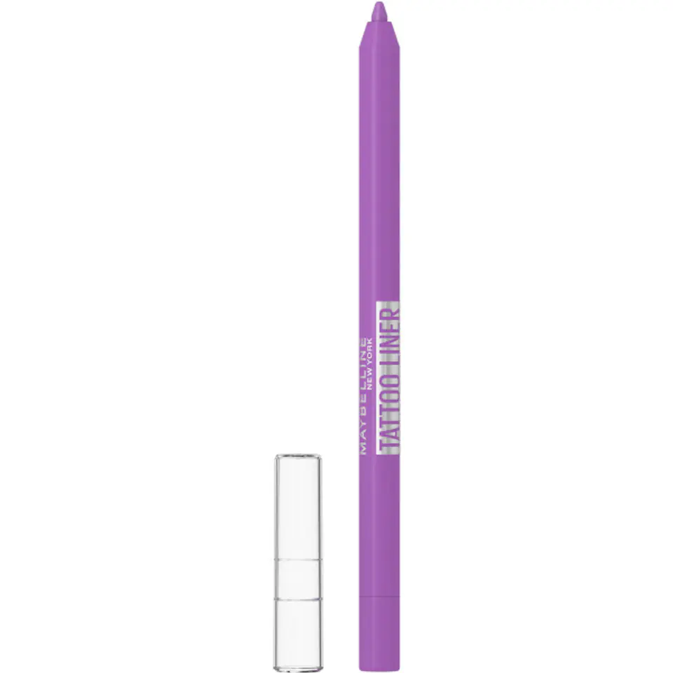 ⁨Maybelline Tattoo Liner Gel Pencil żelowa kredka do oczu 801 Purple Pop⁩ w sklepie Wasserman.eu