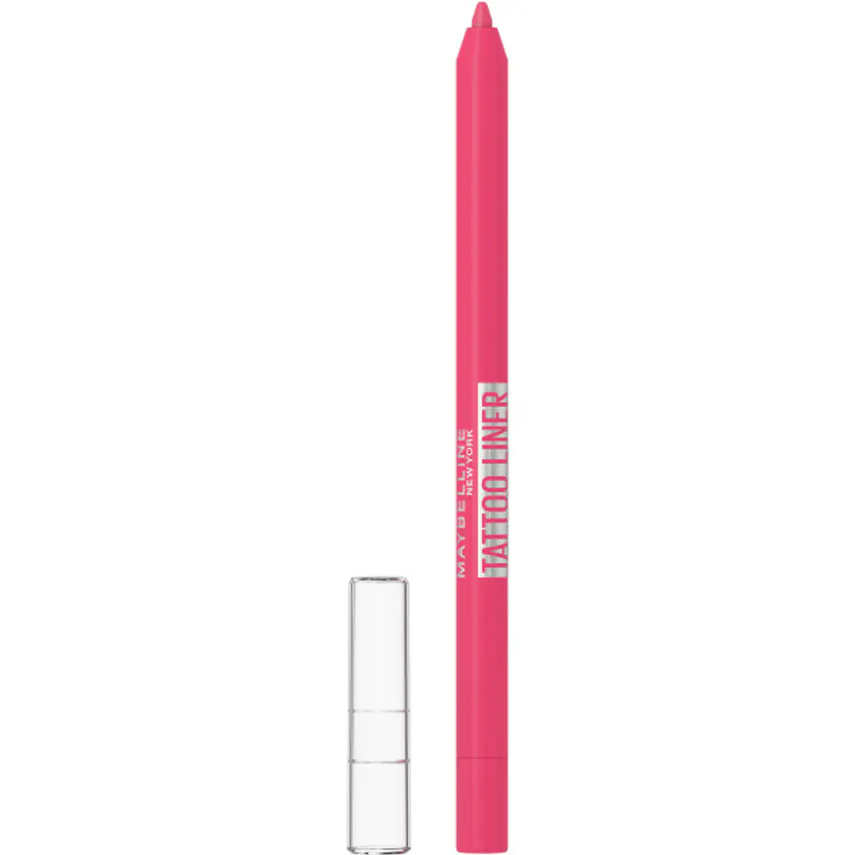 ⁨Maybelline Tattoo Liner Gel Pencil żelowa kredka do oczu 802 Ultra Pink⁩ w sklepie Wasserman.eu
