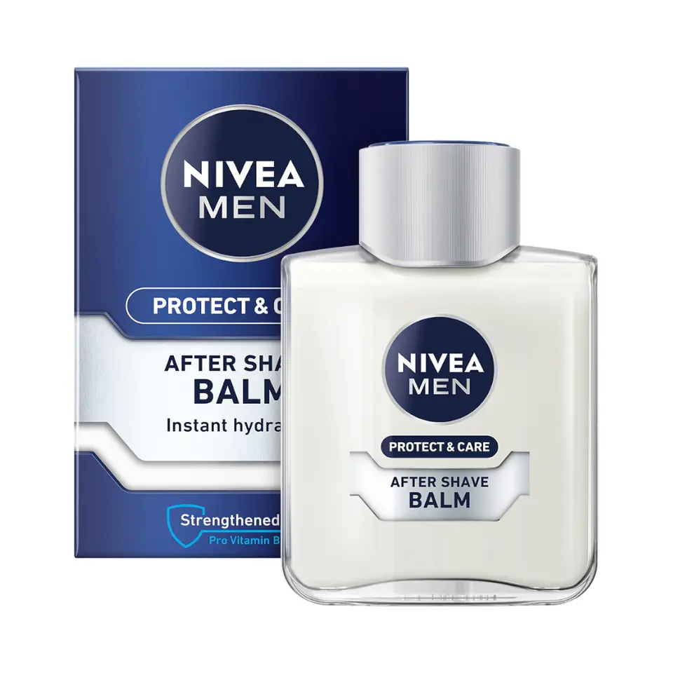 ⁨Nivea Men Protect  Care nawilżający balsam po goleniu 100ml⁩ w sklepie Wasserman.eu