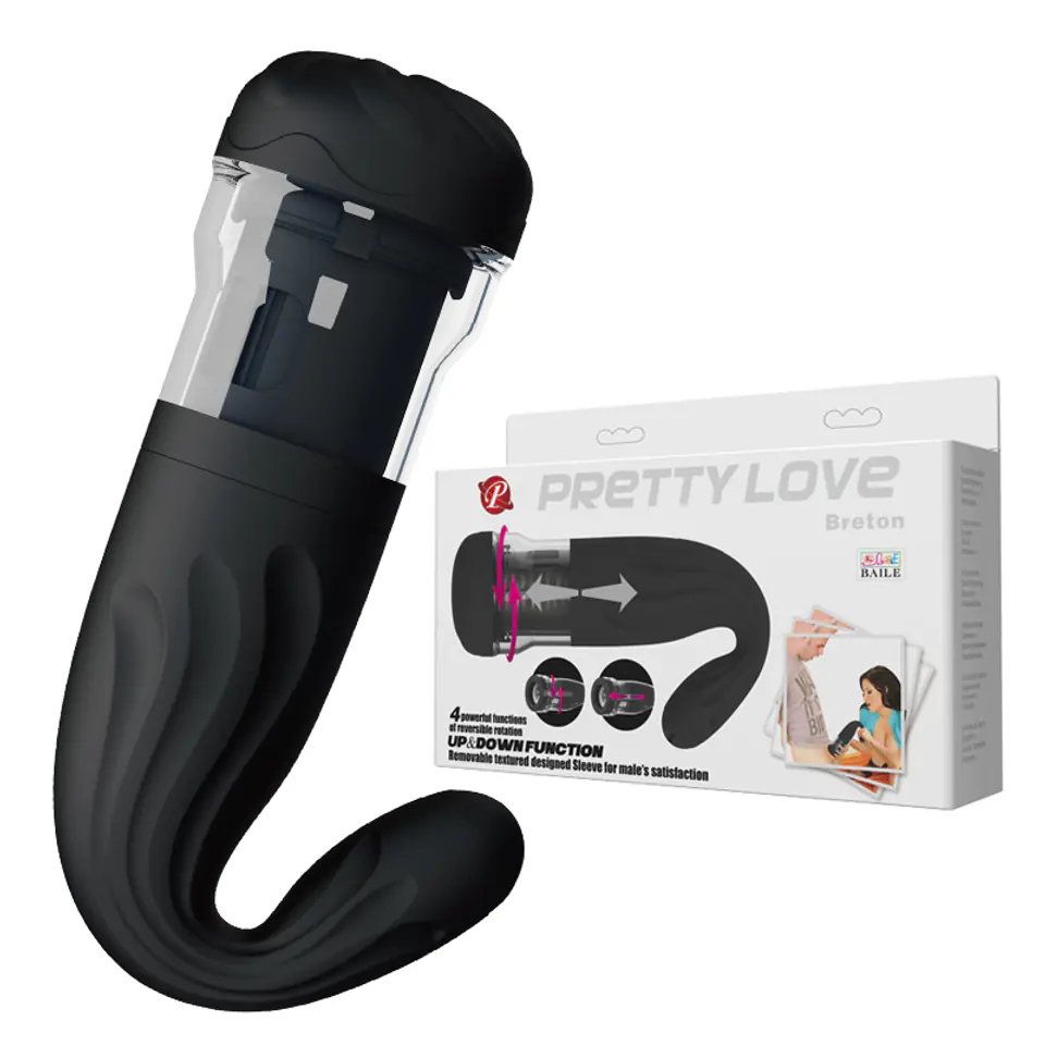 PRETTY LOVE Breton masturbator dla mężczyzn w sklepie Wasserman.eu