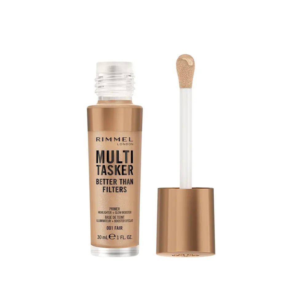 ⁨Rimmel Multi Tasker Betten Than Filters wielofunkcyjny produkt do twarzy 001 Fair 30ml⁩ w sklepie Wasserman.eu