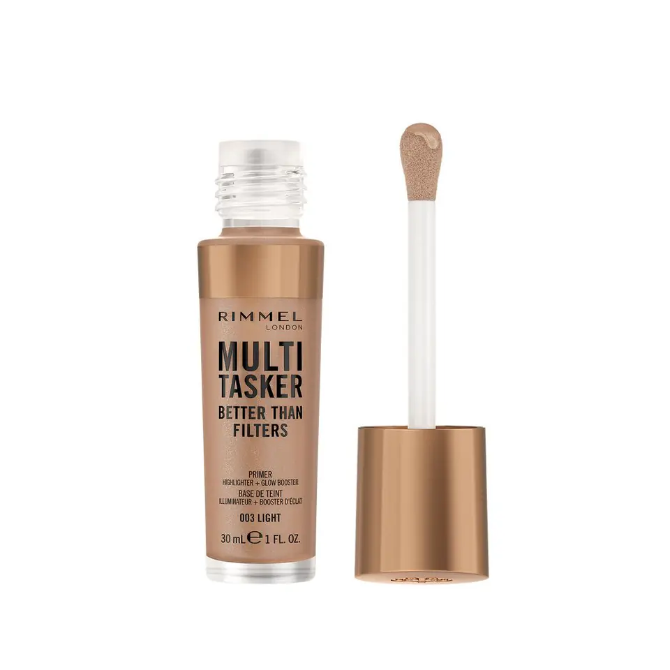 ⁨Rimmel Multi Tasker Betten Than Filters wielofunkcyjny produkt do twarzy 003 Light 30ml⁩ w sklepie Wasserman.eu