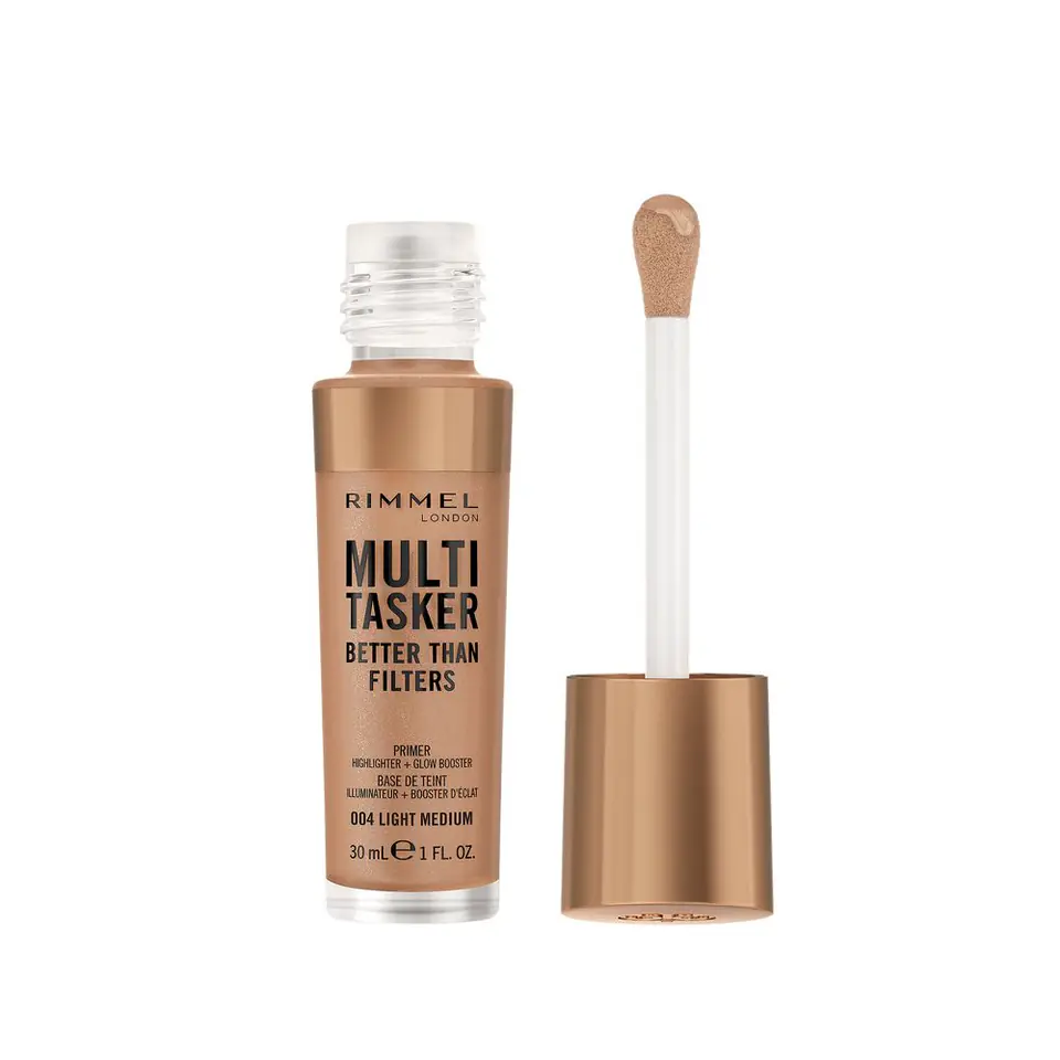 ⁨Rimmel Multi Tasker Betten Than Filters wielofunkcyjny produkt do twarzy 004 Light Medium 30ml⁩ w sklepie Wasserman.eu