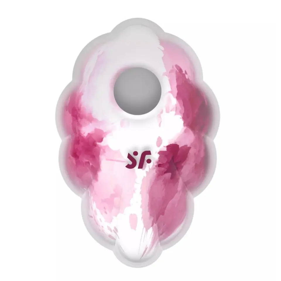 ⁨Satisfyer Cloud Dancer powietrzny stymulator łechtaczki Red⁩ w sklepie Wasserman.eu