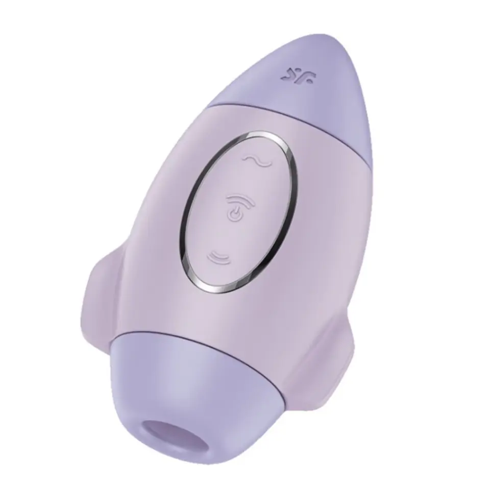 ⁨Satisfyer Mission Control powietrzny stymulator łechtaczki Violet⁩ w sklepie Wasserman.eu