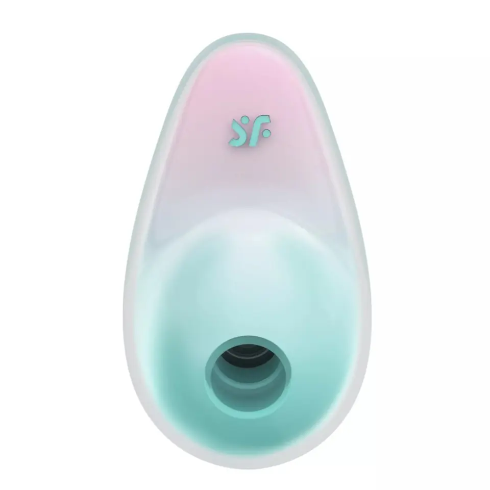 ⁨Satisfyer Pixie Dust - Clitoral Stimulator - Mint/Pink⁩ at Wasserman.eu