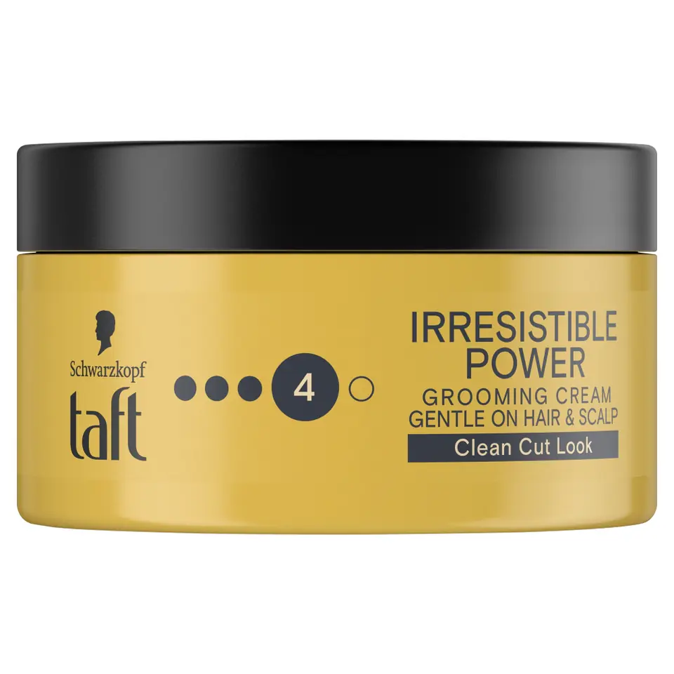 ⁨Taft Irresistible Power krem pielęgnujący do stylizacji włosów 100ml⁩ w sklepie Wasserman.eu