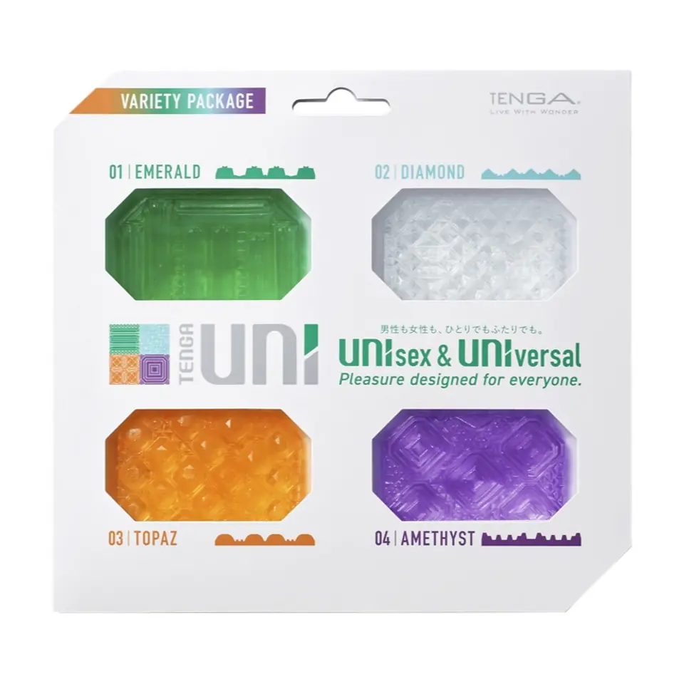 ⁨Tenga Uni Variety Pack⁩ at Wasserman.eu