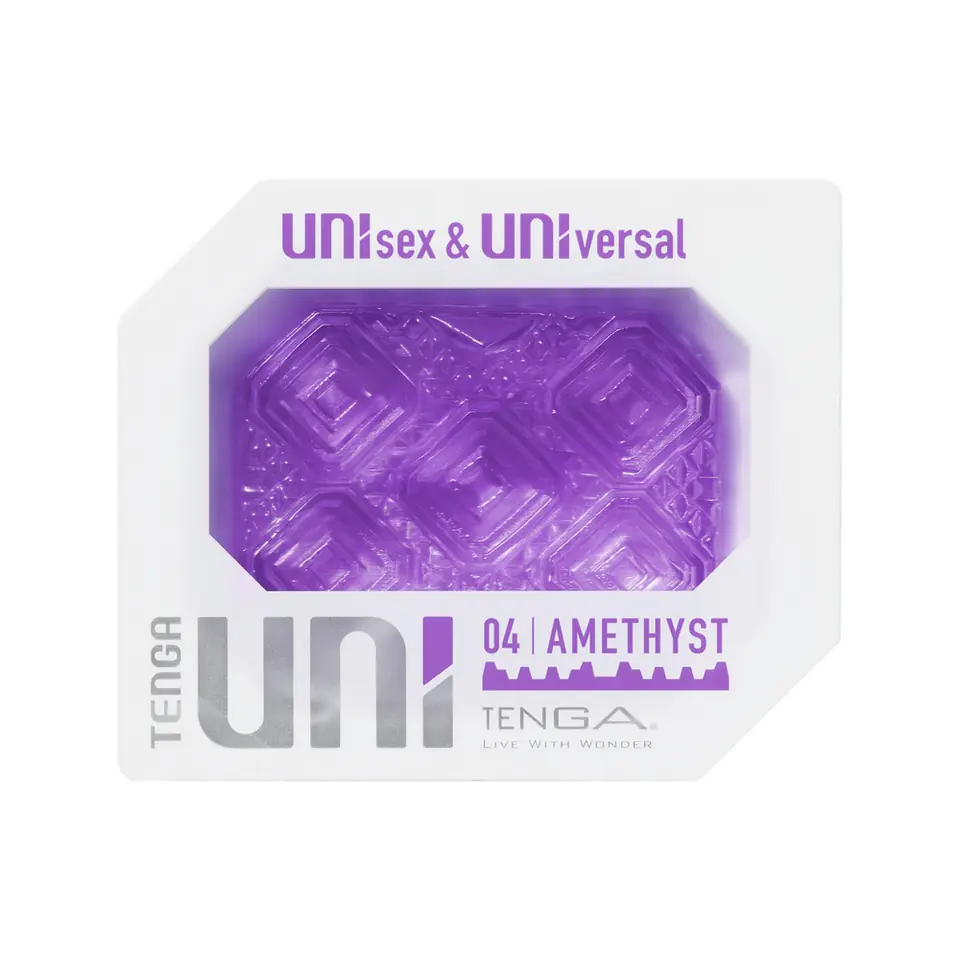 ⁨Tenga Uni Amethyst⁩ at Wasserman.eu