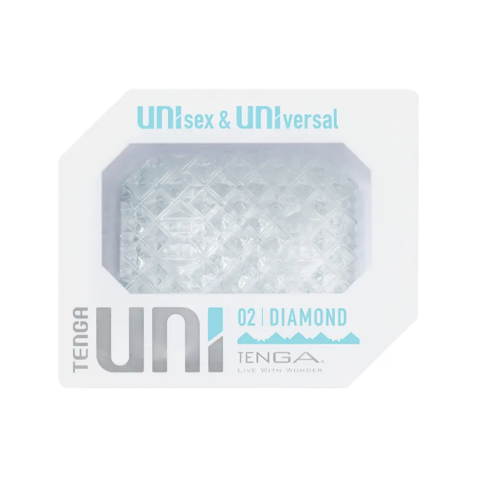 ⁨Tenga Uni Diamond⁩ at Wasserman.eu