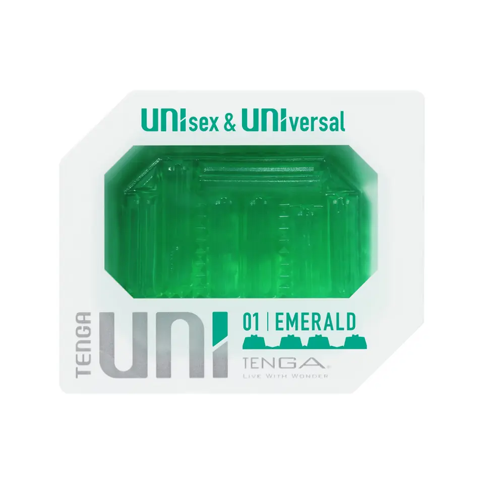 ⁨Tenga Uni Emerald⁩ at Wasserman.eu