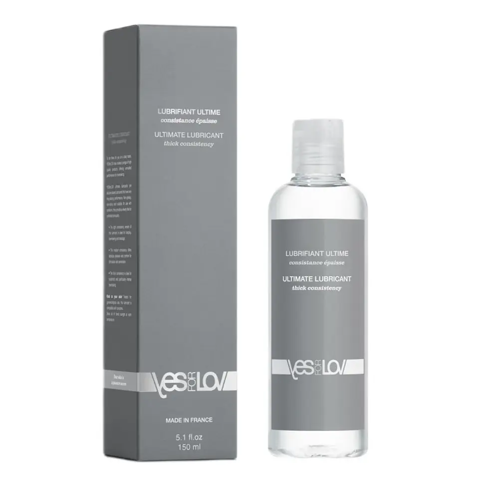 ⁨Yes For Lov Ultimate Lubricant żel silikonowy bardzo gęsty 150ml⁩ w sklepie Wasserman.eu