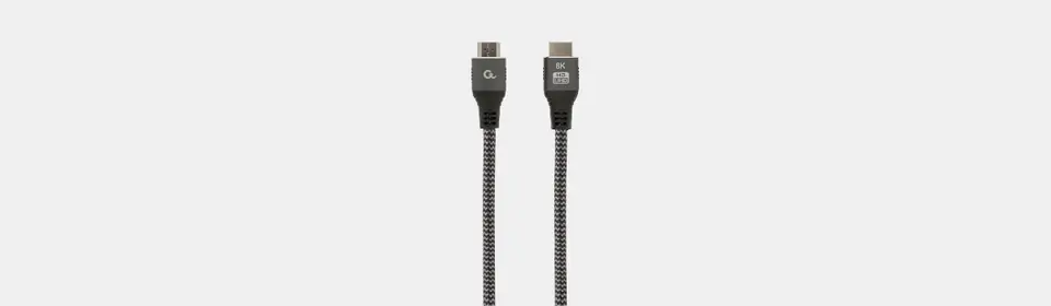 ⁨Kabel HDMI High Speed Ethernet Gembird CCB-HDMI8K-3M 3m czarny⁩ w sklepie Wasserman.eu