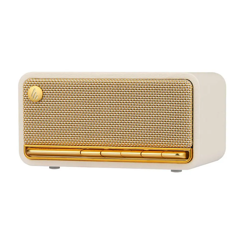 ⁨Głośnik Bluetooth Edifier MP230 (biało-złoty)⁩ w sklepie Wasserman.eu