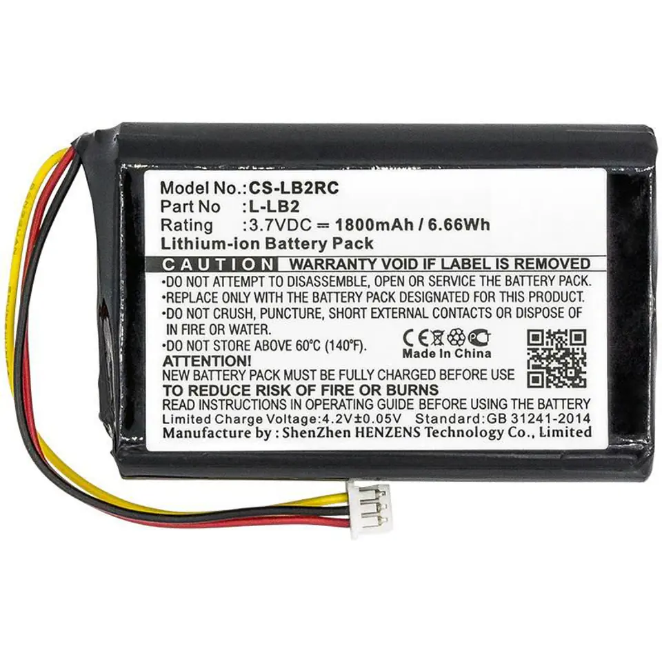 ⁨CoreParts Battery 6.66Wh Li-ion 3.7V⁩ w sklepie Wasserman.eu