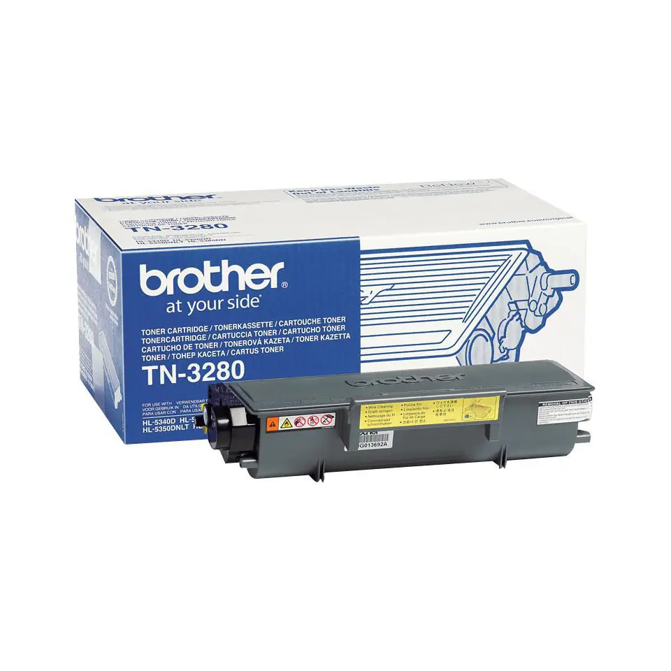 ⁨Brother Toner Black Pages 8.000⁩ w sklepie Wasserman.eu