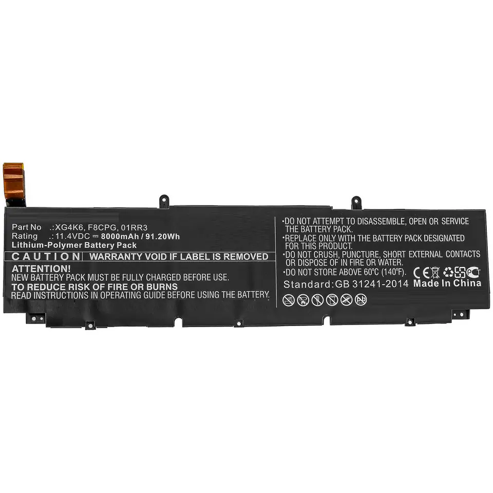 ⁨CoreParts Laptop Battery for Dell⁩ w sklepie Wasserman.eu