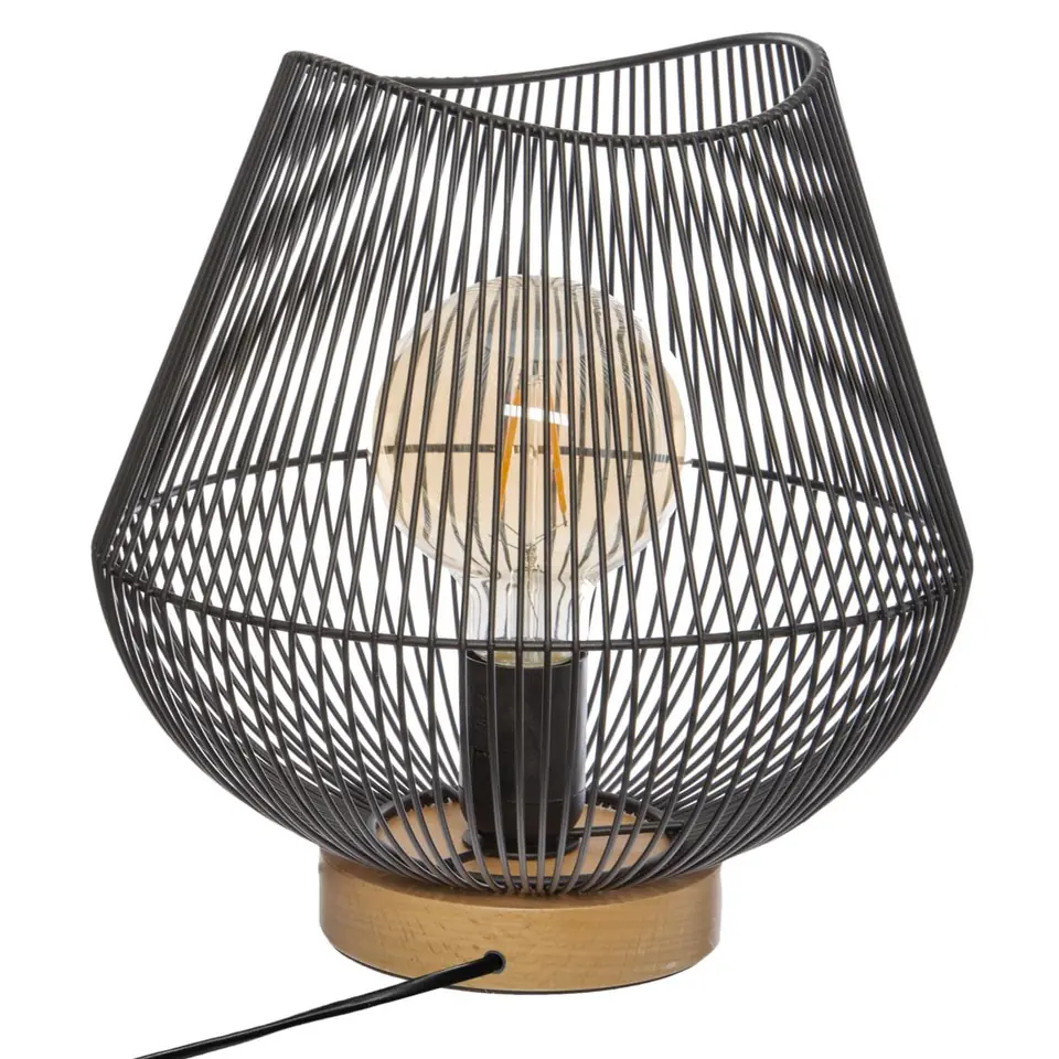 Lampka nocna Jena druciana 28 cm w sklepie Wasserman.eu