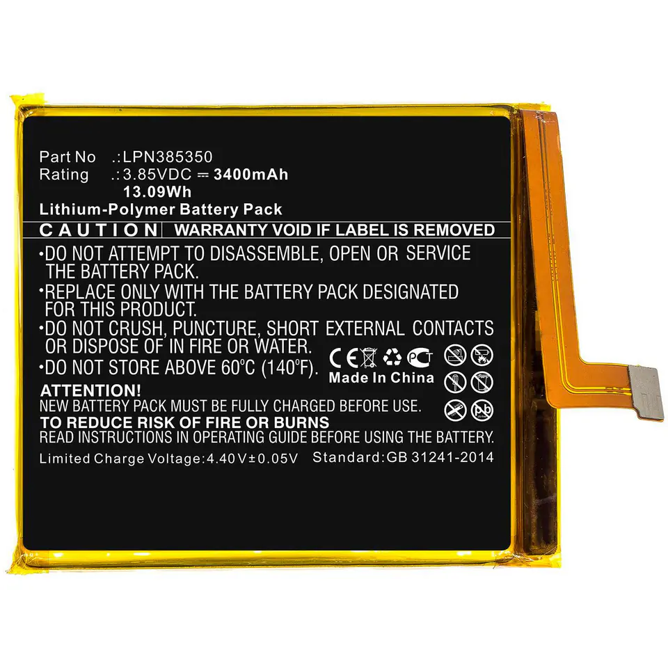 ⁨CoreParts Mobile Battery 13.09Wh Li-Pol⁩ w sklepie Wasserman.eu