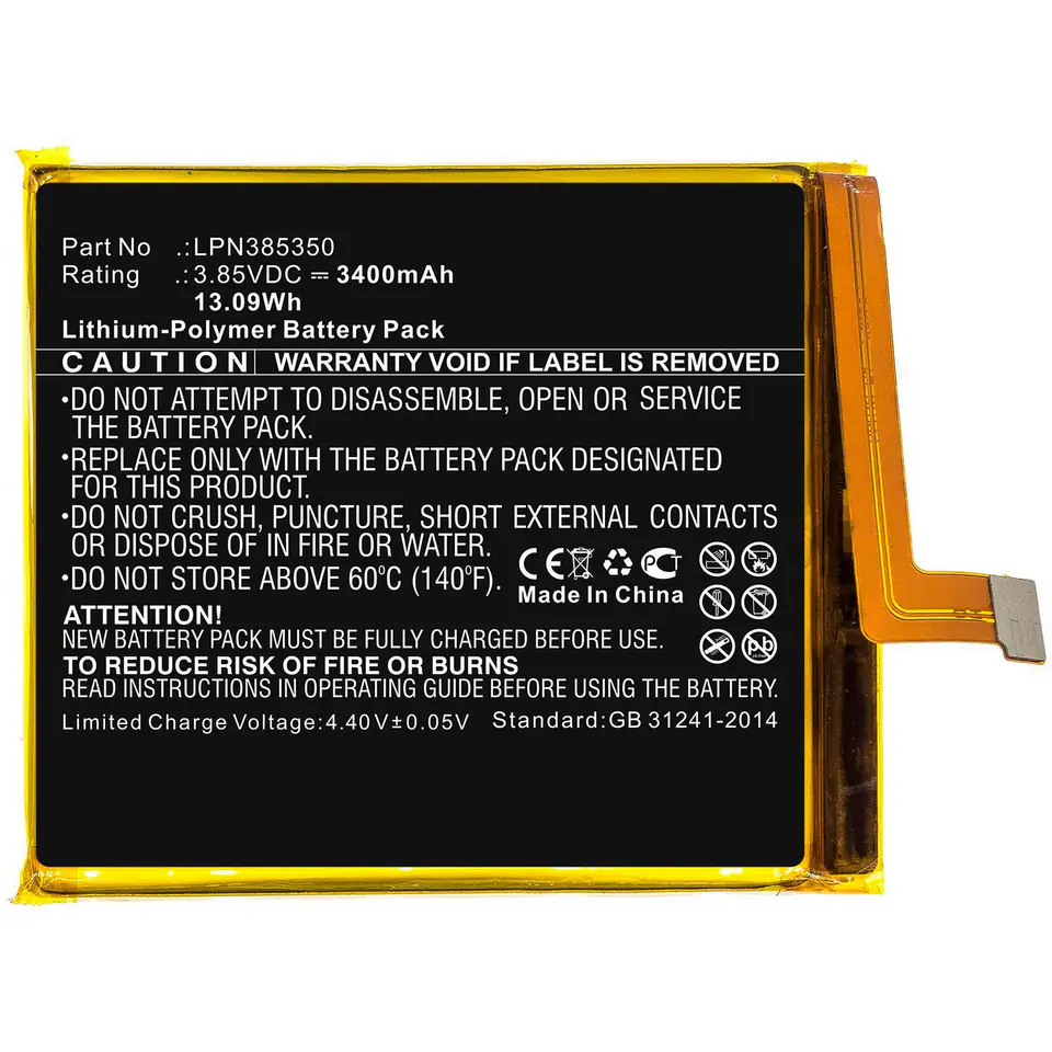 CoreParts Mobile Battery 13.09Wh Li-Pol w sklepie Wasserman.eu