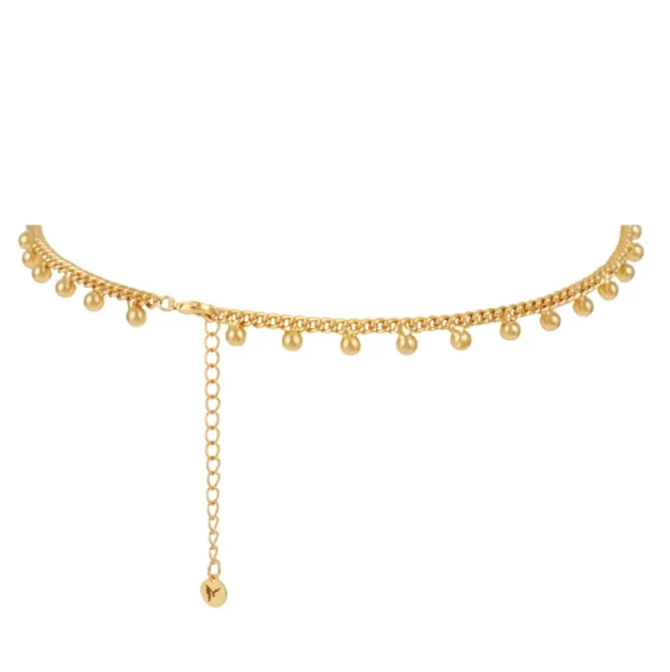 ⁨Bransoletka z kuleczkami z kolekcji Summer Flowers (B23/LAT/54/NAU)⁩ w sklepie Wasserman.eu