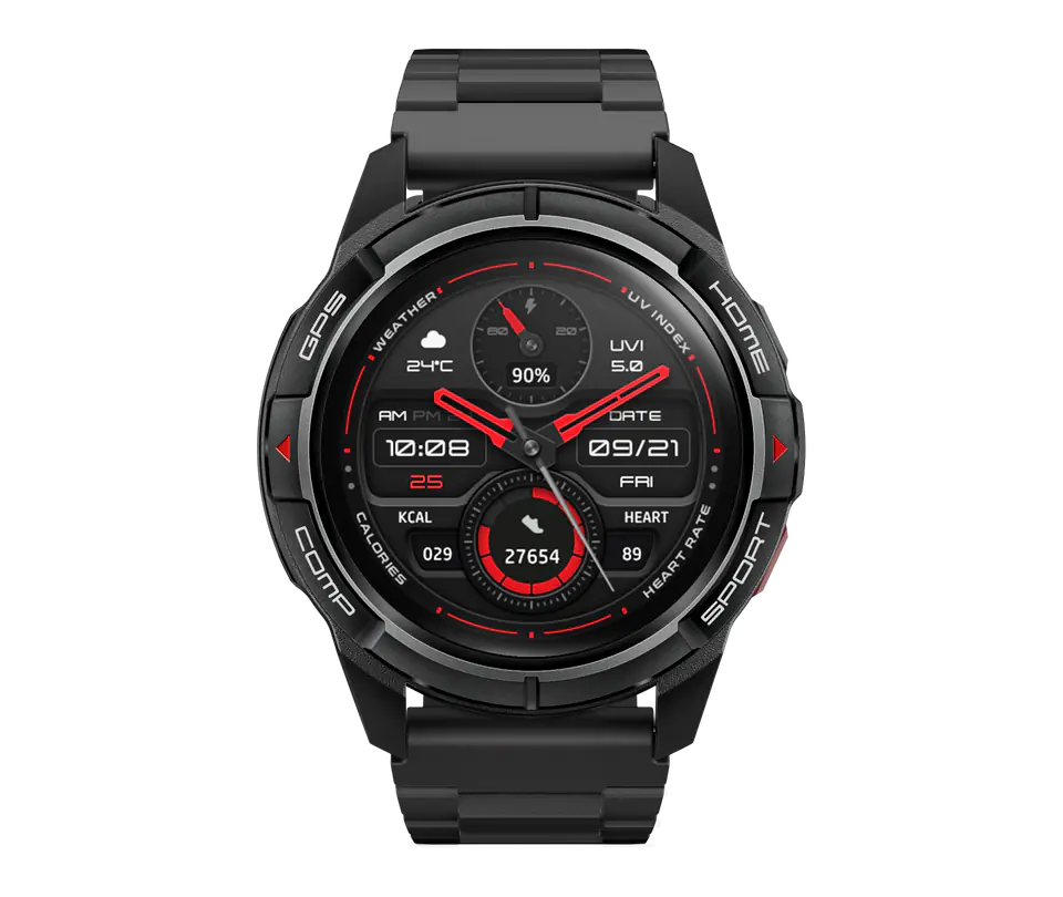 ⁨Smartwatch Mibro GS Active (Black)⁩ w sklepie Wasserman.eu