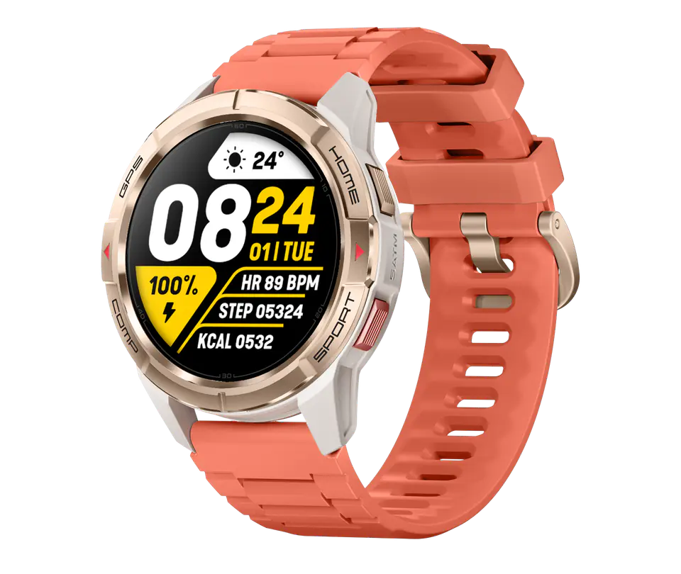 ⁨Smartwatch Mibro GS Active (Rose gold)⁩ w sklepie Wasserman.eu