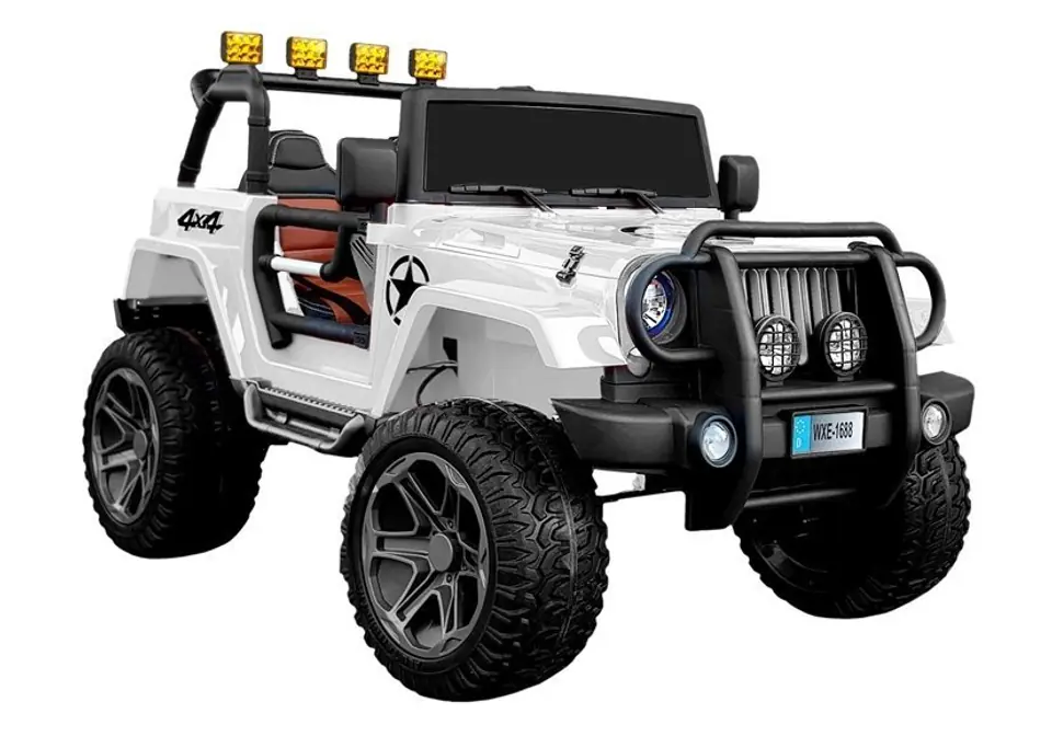 Auto na Akumulator WXE-1688 4x4 Biały STRONG w sklepie Wasserman.eu