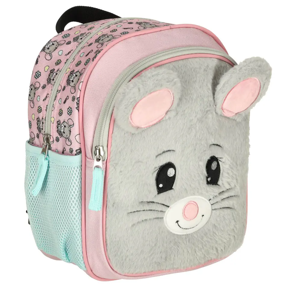 ⁨Plecak dla przedszkolaka plecaczek myszka 10,5 cala⁩ w sklepie Wasserman.eu