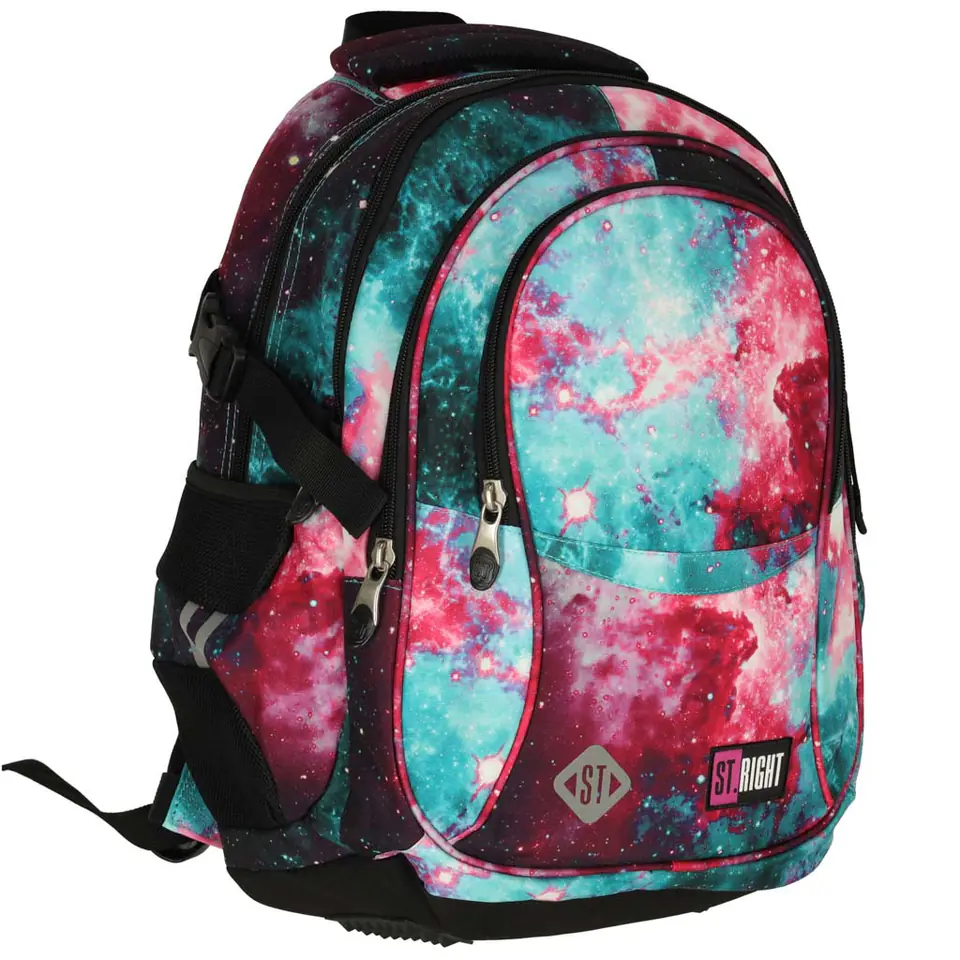 ⁨4-compartment backpack ST. RIGHT BP-01 pastel Nebula⁩ at Wasserman.eu