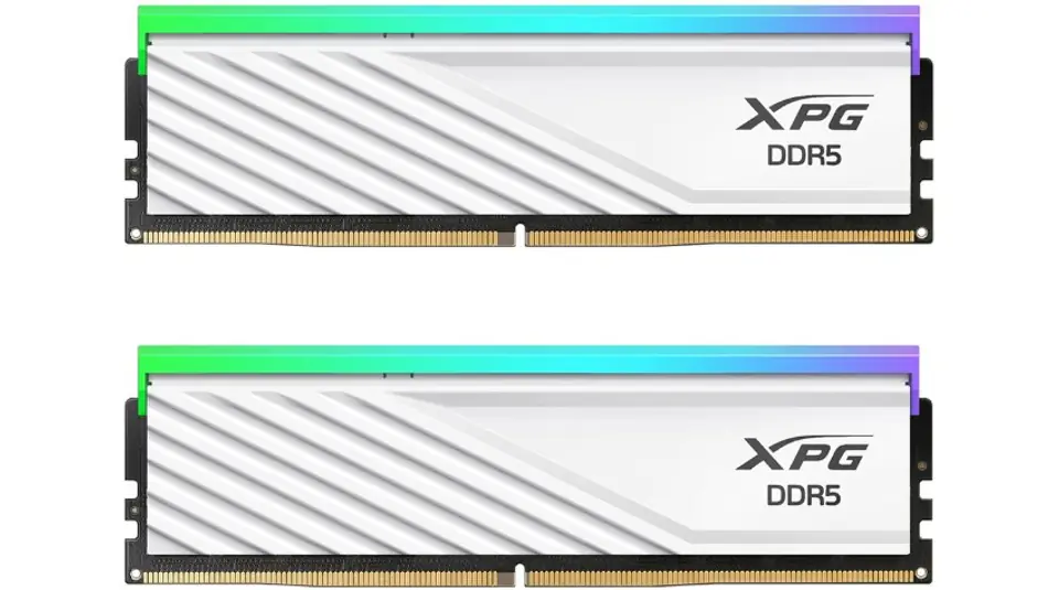 ⁨XPG LancerBlade DDR5 64 00 32GB (2x16) CL32 WHT⁩ at Wasserman.eu