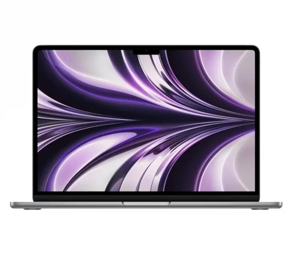 ⁨APPLE MacBook Air 13.6 (13.6"/M2/16GB/SSD256GB/Szaro-czarny)⁩ w sklepie Wasserman.eu