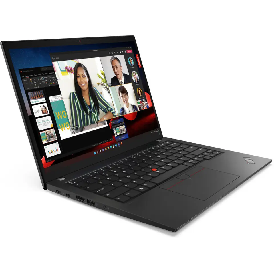 ⁨LENOVO ThinkPad T14s G4 (14"/R5 Pro 7540U/16GB/SSD512GB/W11P/Czarny)⁩ w sklepie Wasserman.eu