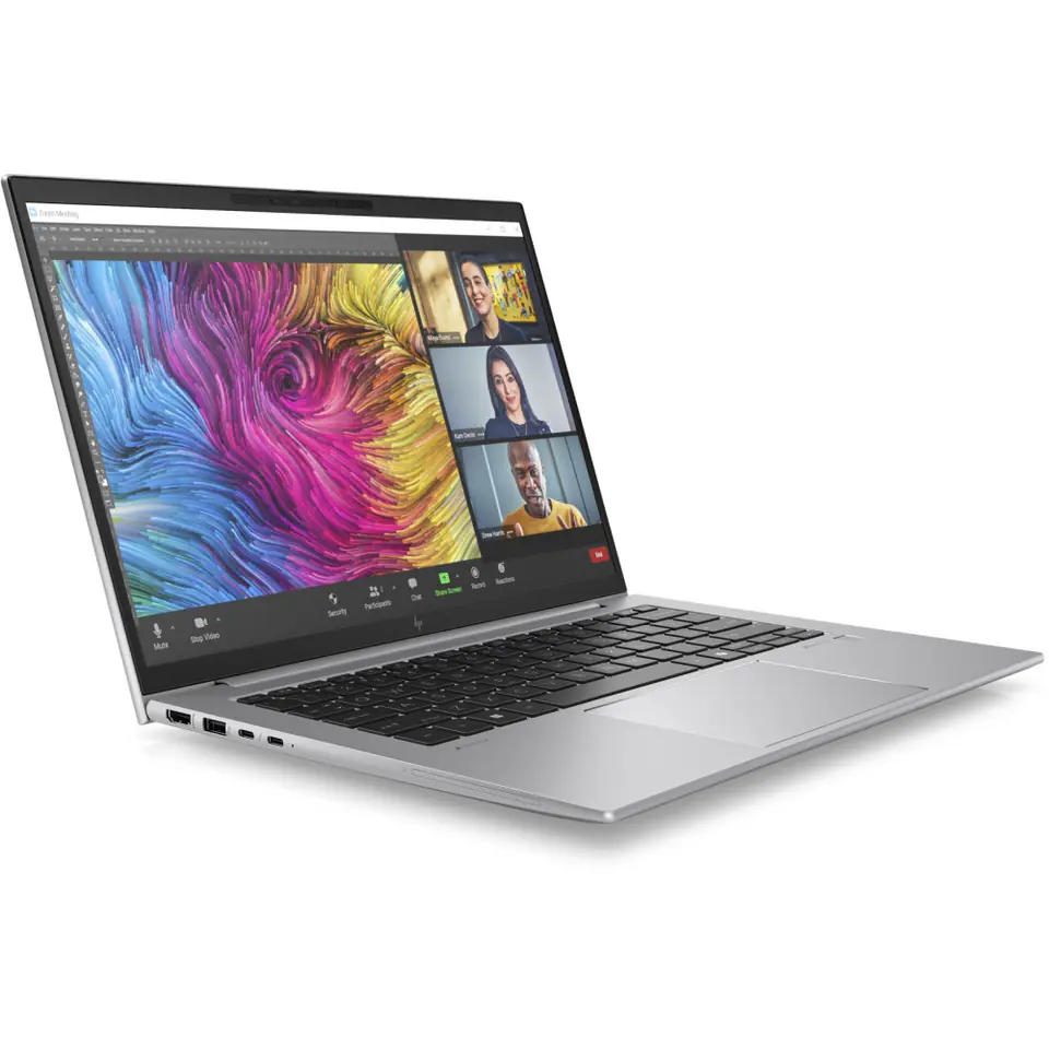 ⁨HP ZBook Firefly 14 G11 (14"/U5-135H/RTXA500/16GB/SSD1TB/W11P/Srebrno czarny)⁩ w sklepie Wasserman.eu