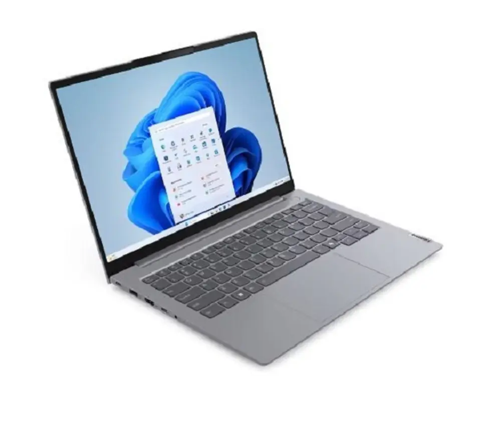 ⁨Notebook ThinkBook 14 G7 21MR008JPB W11Pro Ultra 5 125U/8GB/512GB/INT/14.0 WUXGA/Arctic Grey/3YRS OS + CO2 Offset⁩ at Wasserman.eu