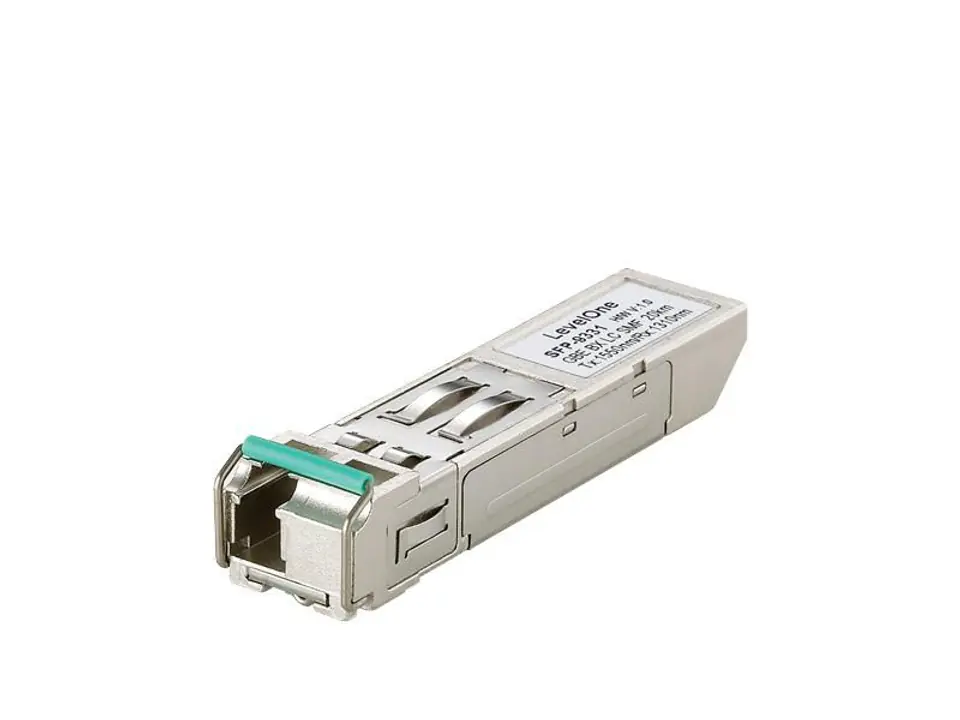 ⁨LevelOne 1.25G SMF BIDI SFP TRANSCEIVER⁩ w sklepie Wasserman.eu