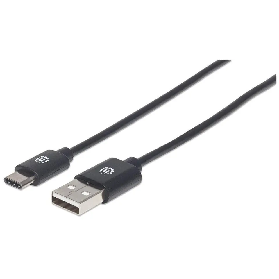 ⁨Manhattan Usb-C To Usb-A Cable, 2M,⁩ w sklepie Wasserman.eu