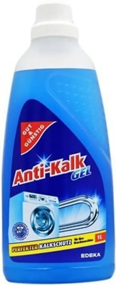 ⁨GG Washing machine gel 1L ANTI-KALK⁩ at Wasserman.eu