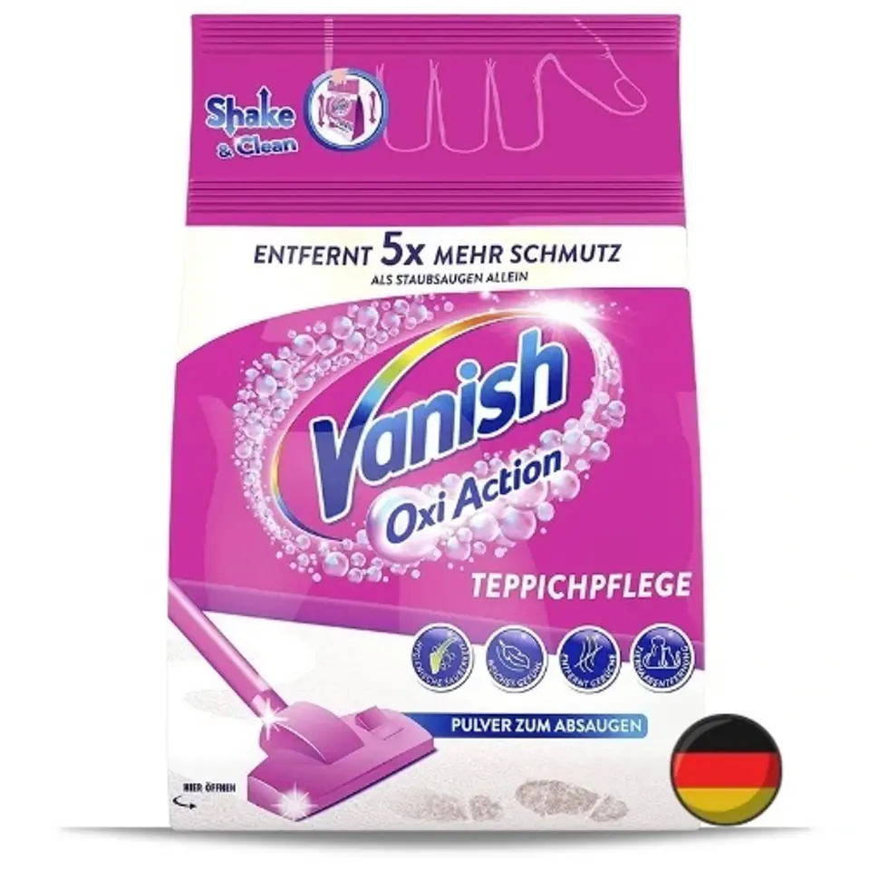 ⁨VANISH Proszek do dywanów 820g⁩ w sklepie Wasserman.eu