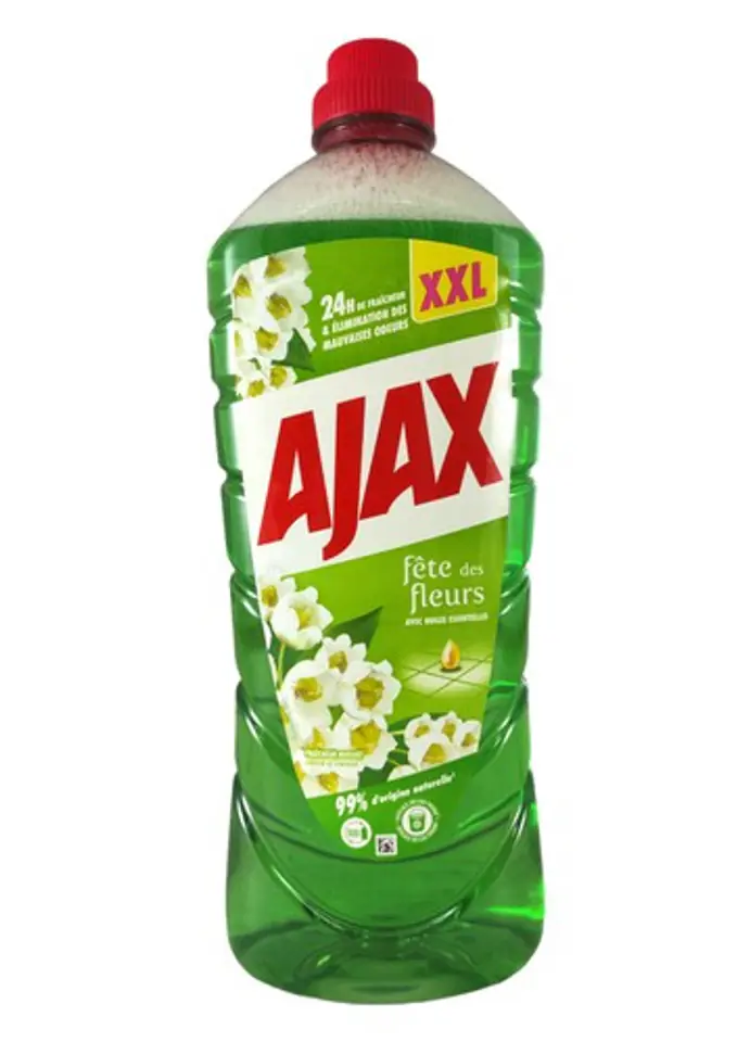 ⁨AJAX Płyn 1,5L do podłóg Fete des Fleur⁩ w sklepie Wasserman.eu