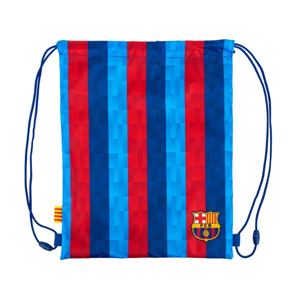 ⁨Worek szkolny FC Barcelona  podwójne sznurki⁩ w sklepie Wasserman.eu