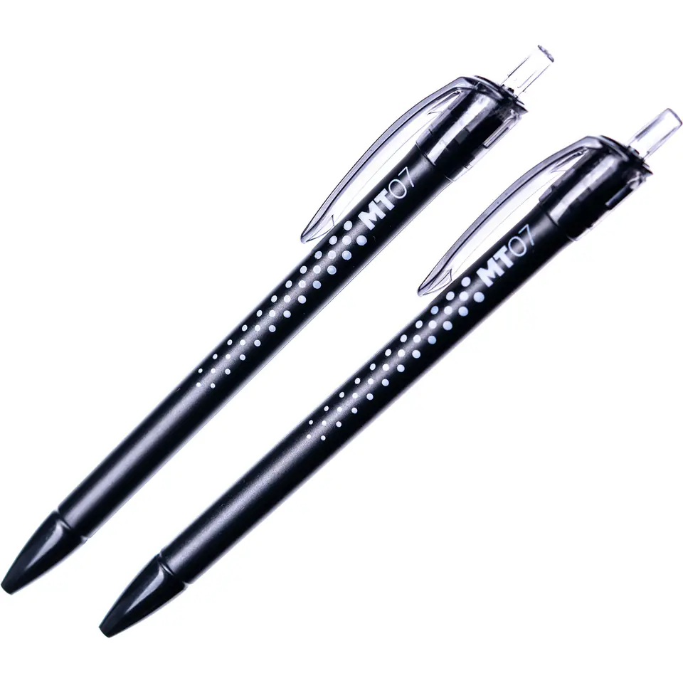 ⁨Długopis automatyczny czarny MT07/A 464-000 RYSTOR⁩ w sklepie Wasserman.eu
