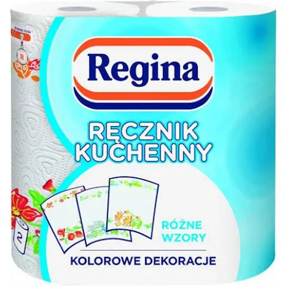 ⁨Ręcznik kuchenny REGINA (2 rolki) 2 warstwy⁩ w sklepie Wasserman.eu