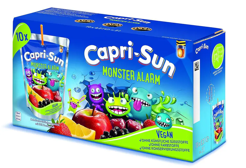 ⁨Capri Sun Monster Alarm 10 szt.⁩ w sklepie Wasserman.eu