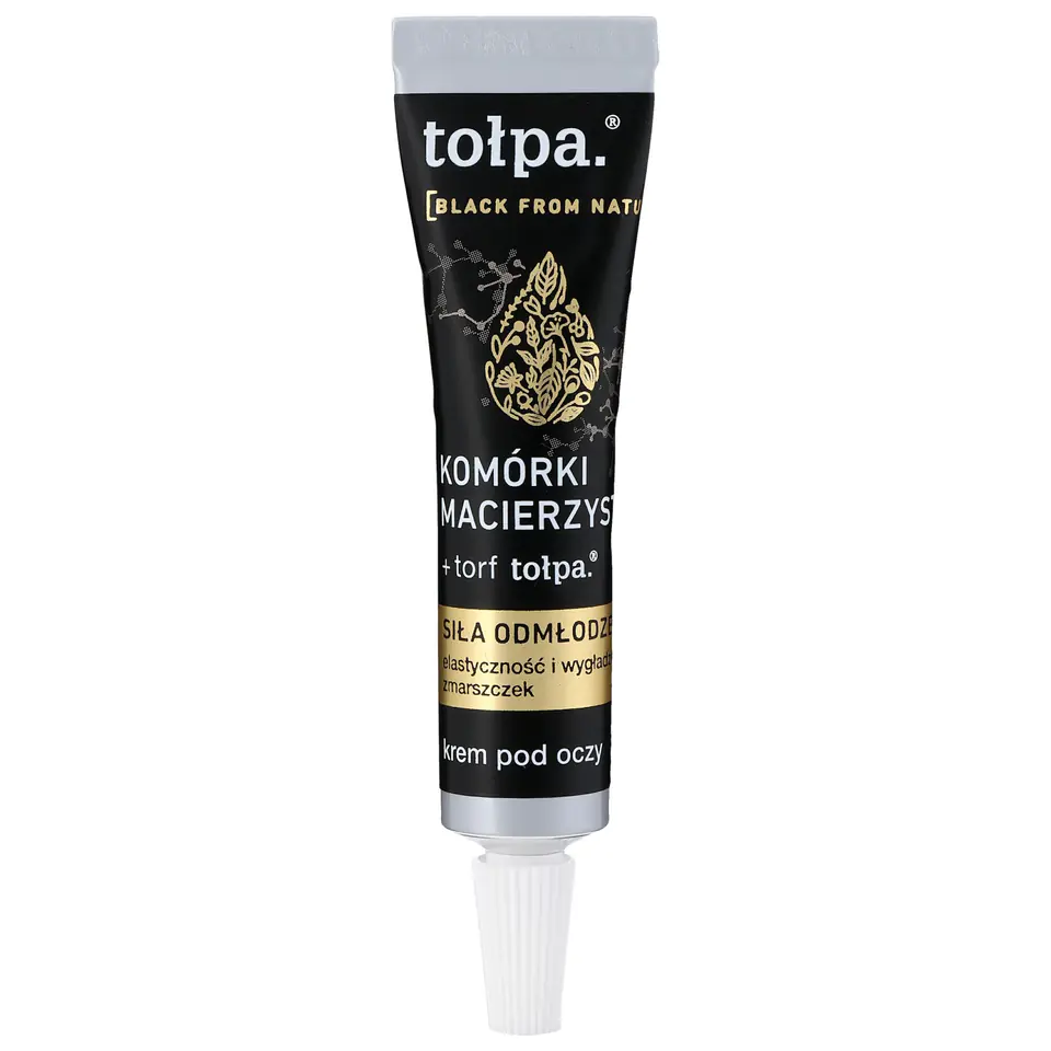 ⁨TOŁPA Black From Nature Krem pod oczy - siła odmłodzenia 10 ml⁩ w sklepie Wasserman.eu