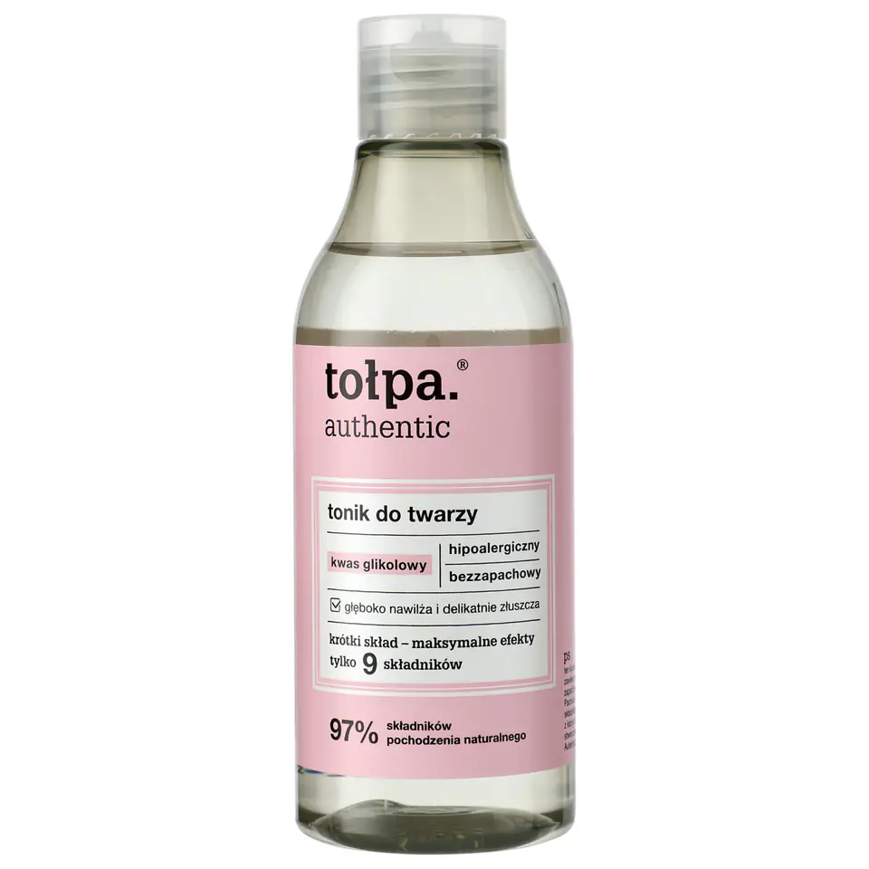 ⁨TOŁPA Authentic Tonik do twarzy 200 ml⁩ w sklepie Wasserman.eu