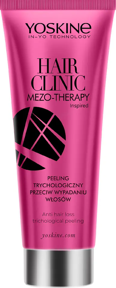 ⁨YOSKINE Hair Clinic Mezo Therapy Peeling trychologiczny przeciw wypadaniu włosów⁩ w sklepie Wasserman.eu