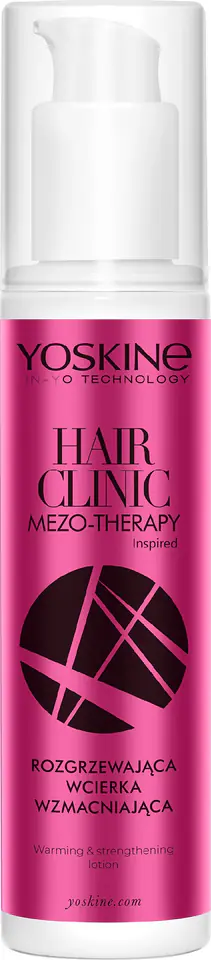 ⁨YOSKINE Hair Clinic Mezo Therapy Rozgrzewająca wcierka wzmacniająca⁩ w sklepie Wasserman.eu